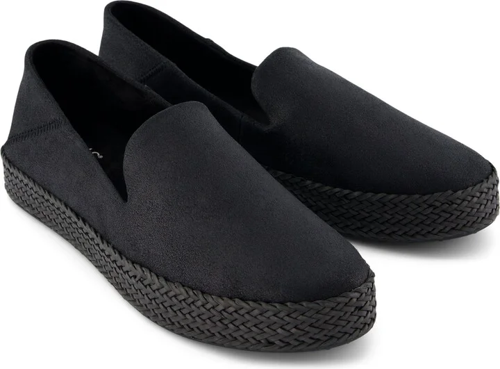 Carolina Metallic Suede Espadrille Slip On - Image 2