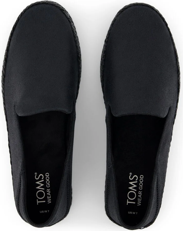 Carolina Metallic Suede Espadrille Slip On - Image 4