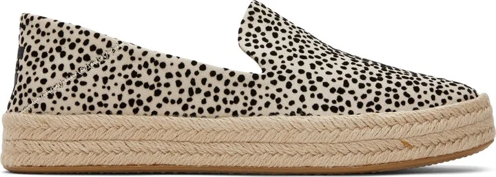 Carolina Mini Cheetah Espadrille
