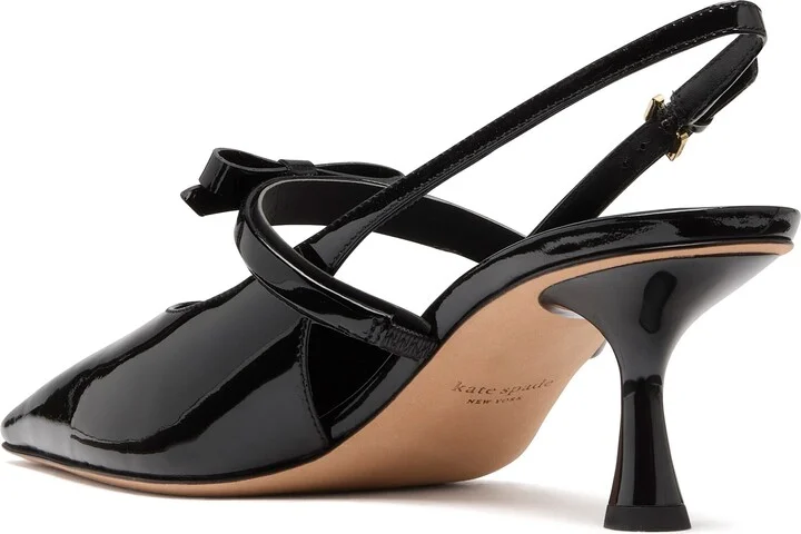 Carolina Pointed Toe Slingback Mary Jane Pump - Image 2