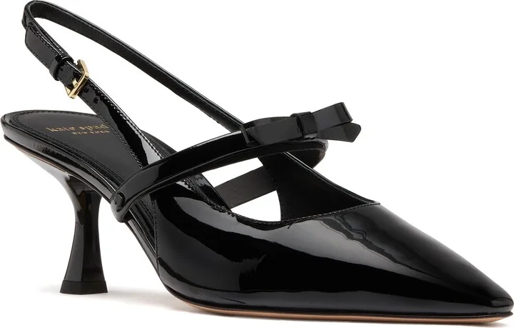 Carolina Pointed Toe Slingback Mary Jane Pump