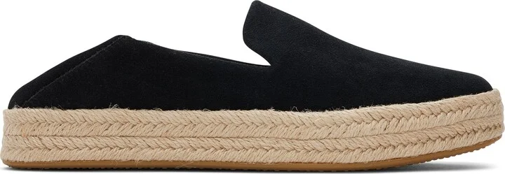 Carolina Suede Espadrille Slip On - Image 2