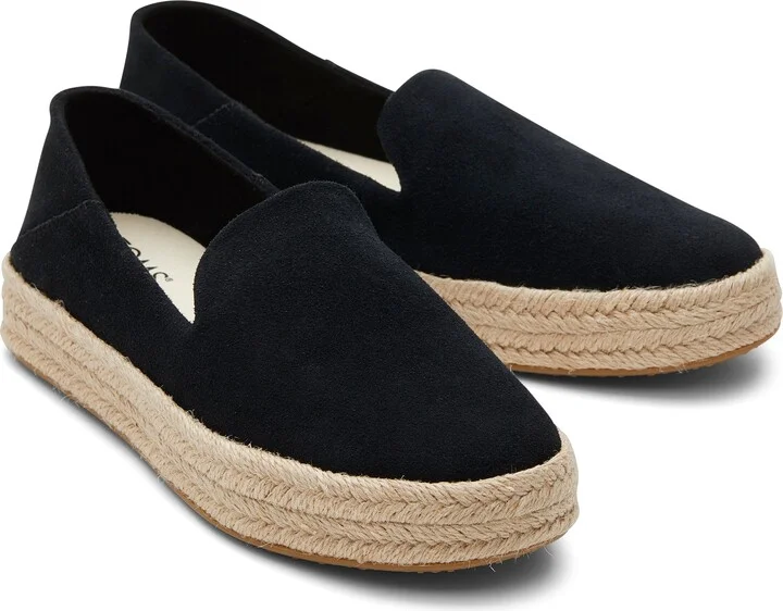 Carolina Suede Espadrille Slip On - Image 3