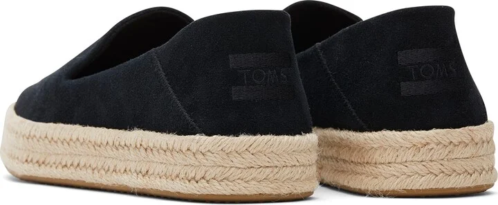 Carolina Suede Espadrille Slip On - Image 4