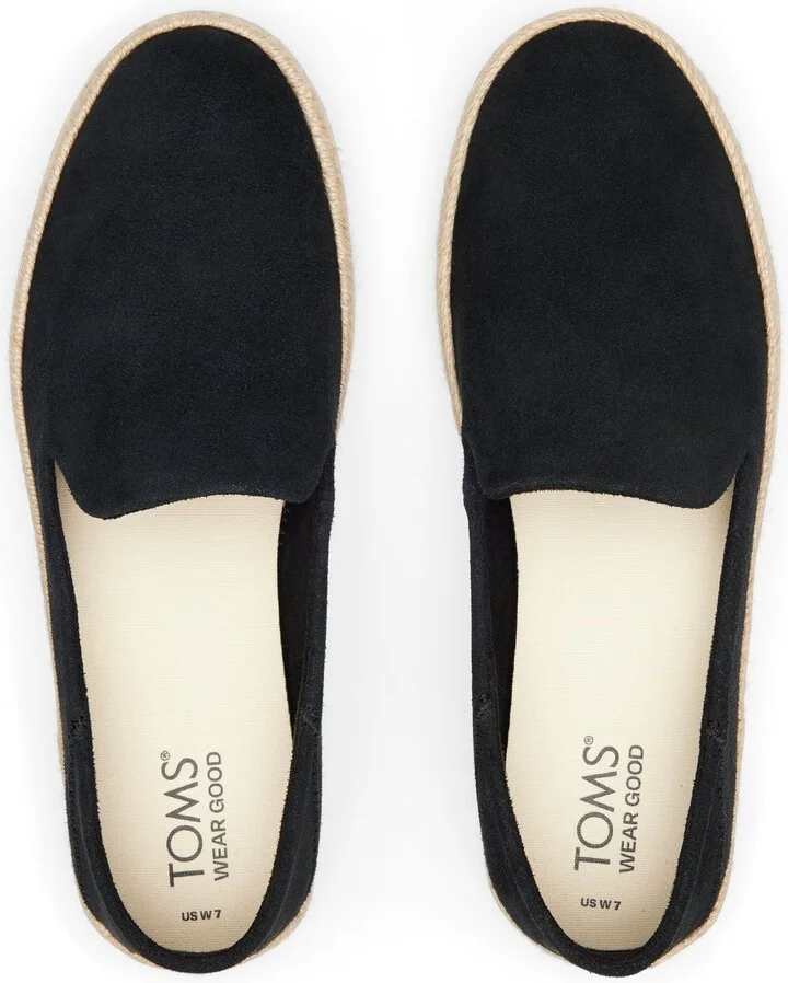 Carolina Suede Espadrille Slip On - Image 5