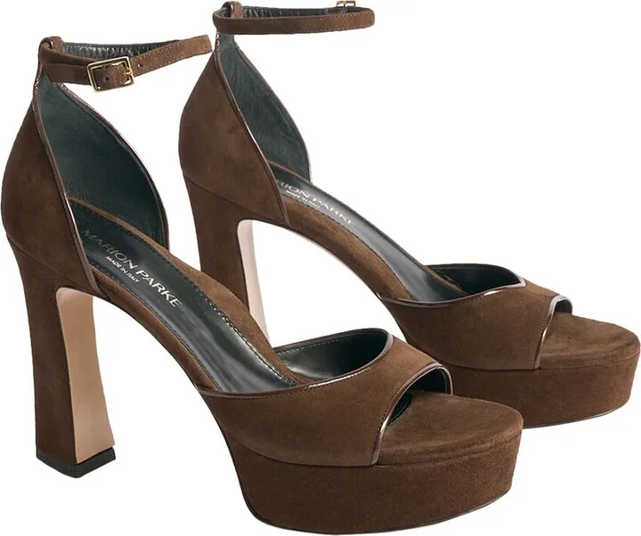 Carolina suede Platform
