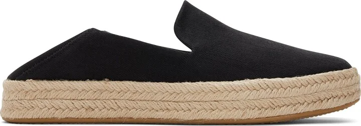 Carolina Twill Espadrille Slip On - Image 3