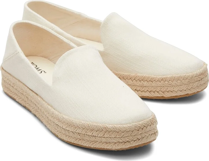 Carolina Twill Espadrille Slip On - Image 4