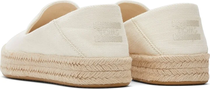 Carolina Twill Espadrille Slip On - Image 5