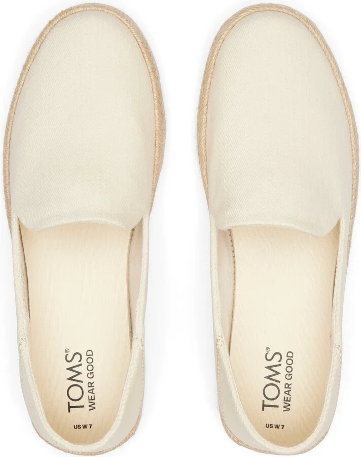 Carolina Twill Espadrille Slip On - Image 6