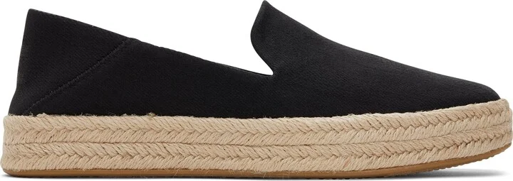 Carolina Twill Espadrille Slip On
