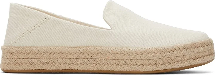 Carolina Twill Espadrille Slip On