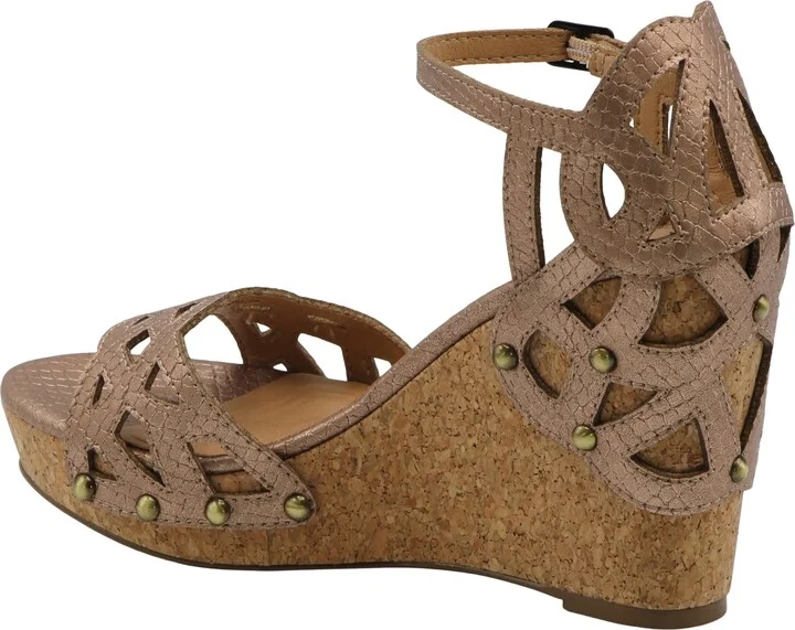Carolina Wedge Sandal - Image 2