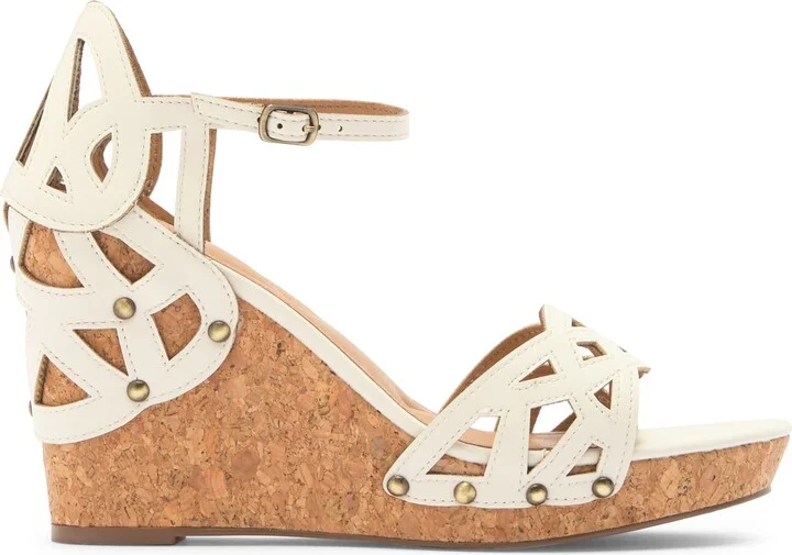 Carolina Wedge Sandal - Image 8