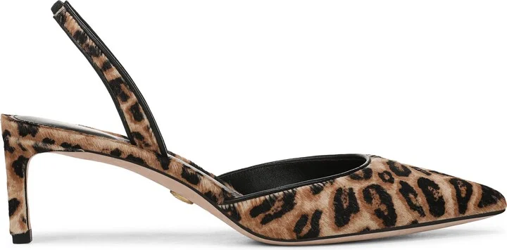 Caroline 2 Genuine Calf Hair Pointed Toe Pump - Image 3