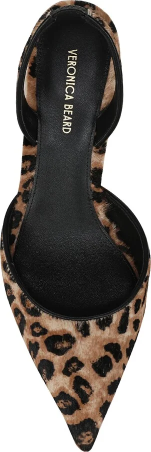 Caroline 2 Genuine Calf Hair Pointed Toe Pump - Image 5