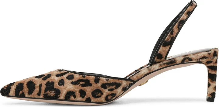 Caroline 2 Genuine Calf Hair Pointed Toe Pump - Image 9