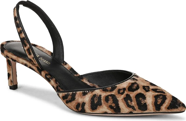 Caroline 2 Genuine Calf Hair Pointed Toe Pump