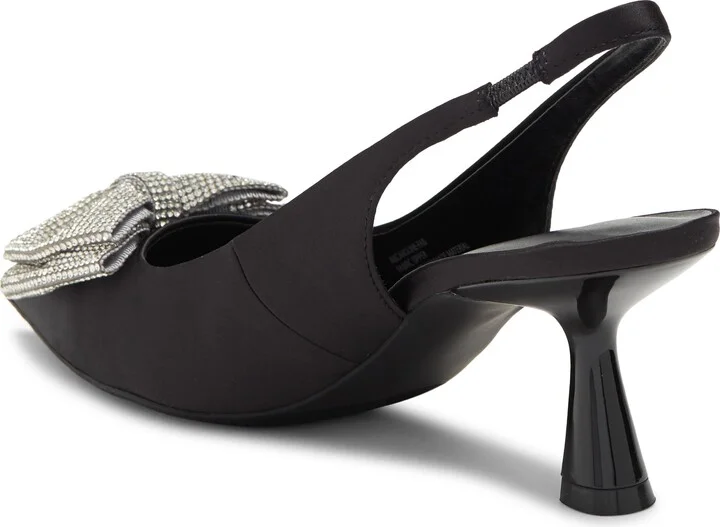 Caroline Crystal Bow Slingback Pump - Image 7