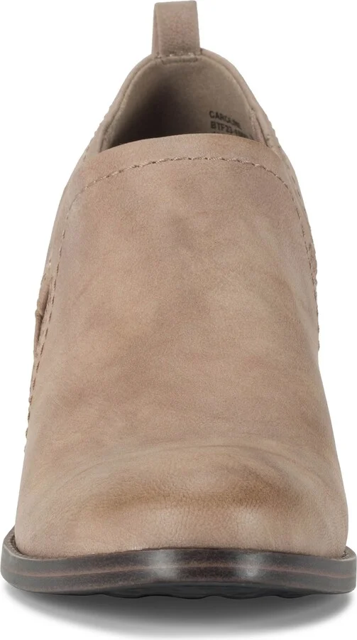 Caroline Faux Leather Bootie - Image 2