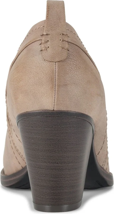 Caroline Faux Leather Bootie - Image 3