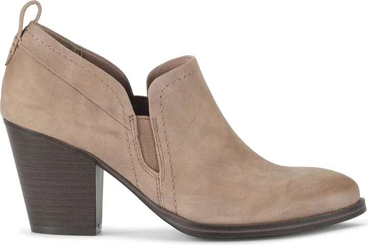 Caroline Faux Leather Bootie - Image 4