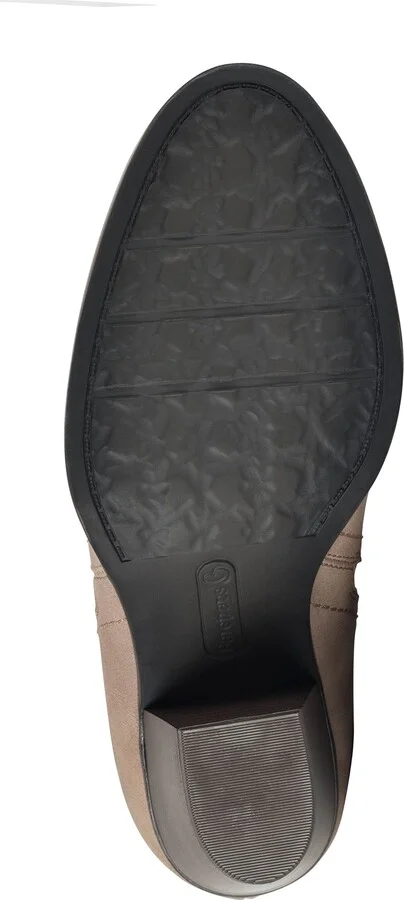 Caroline Faux Leather Bootie - Image 6