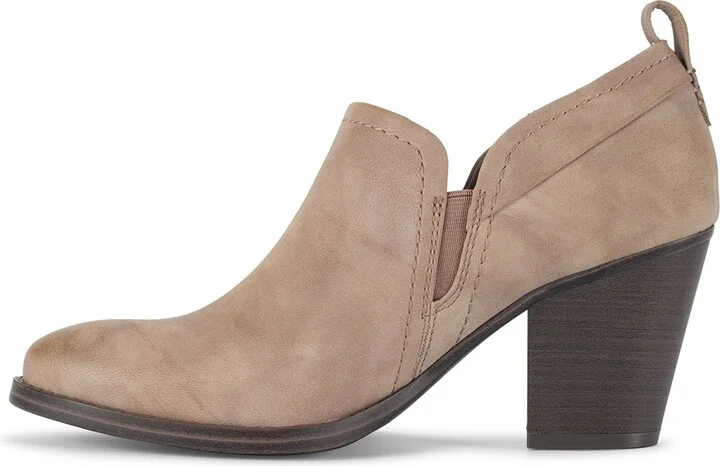Caroline Faux Leather Bootie - Image 8