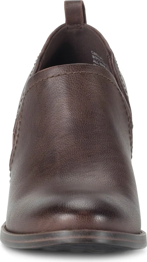 Caroline Faux Leather Bootie - Image 9