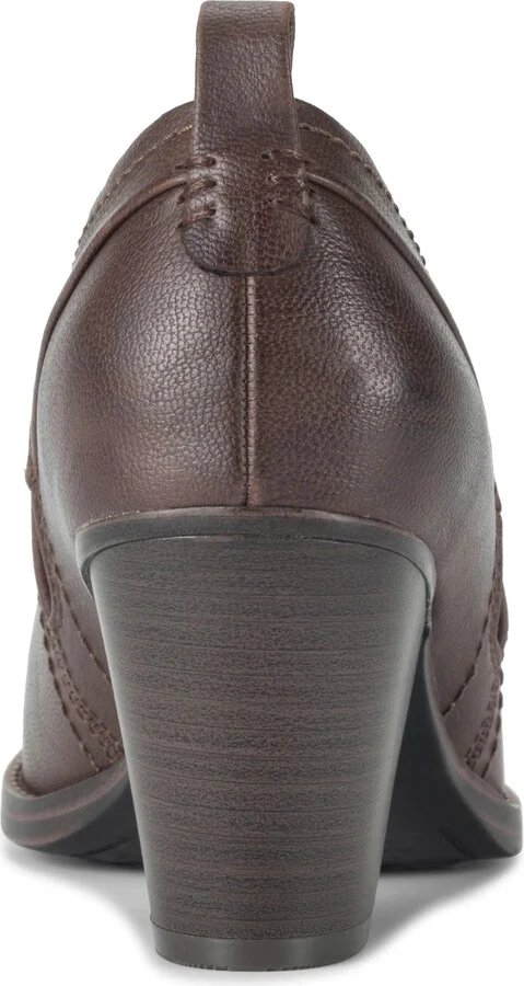 Caroline Faux Leather Bootie - Image 10