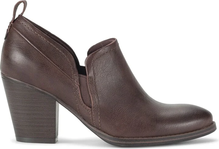Caroline Faux Leather Bootie - Image 11