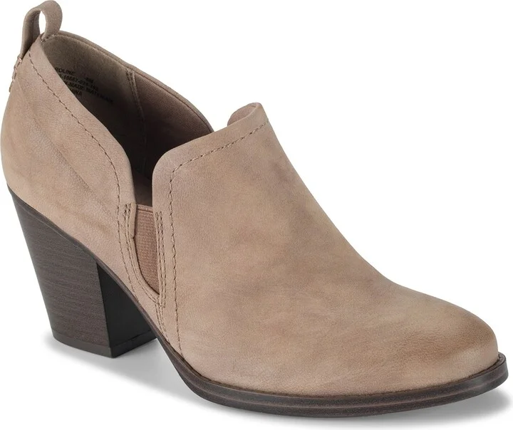 Caroline Faux Leather Bootie