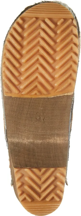 Caroline Genuine Calf Hair Clog - Image 6