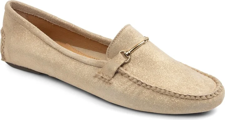 Gold Suede