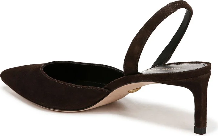 Caroline Slingback Pointed Toe Kitten Heel Pump - Image 2
