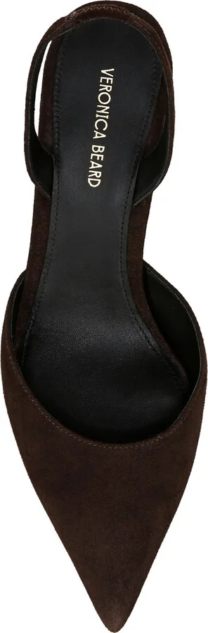 Caroline Slingback Pointed Toe Kitten Heel Pump - Image 5