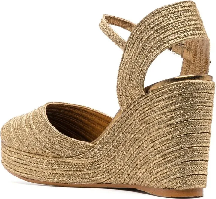 Carolyn 95mm wedge espadrilles - Image 3