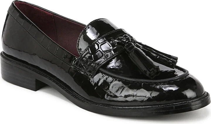 Carolyn Low Tassel Loafer