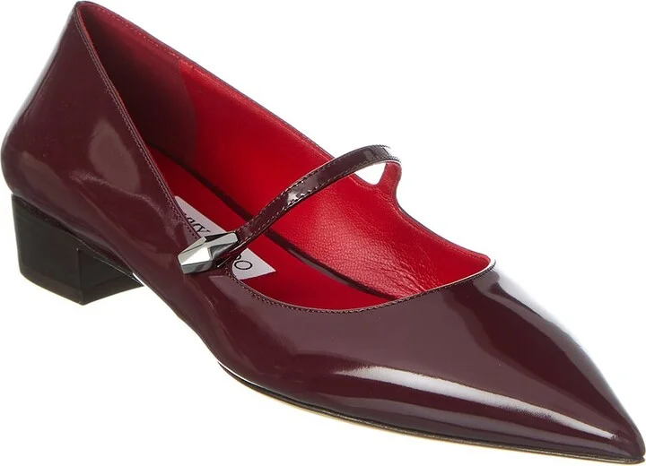 Carolyn Patent Ballet Flat