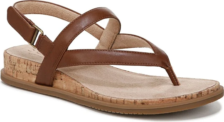 BROWN FAUX LEATHER