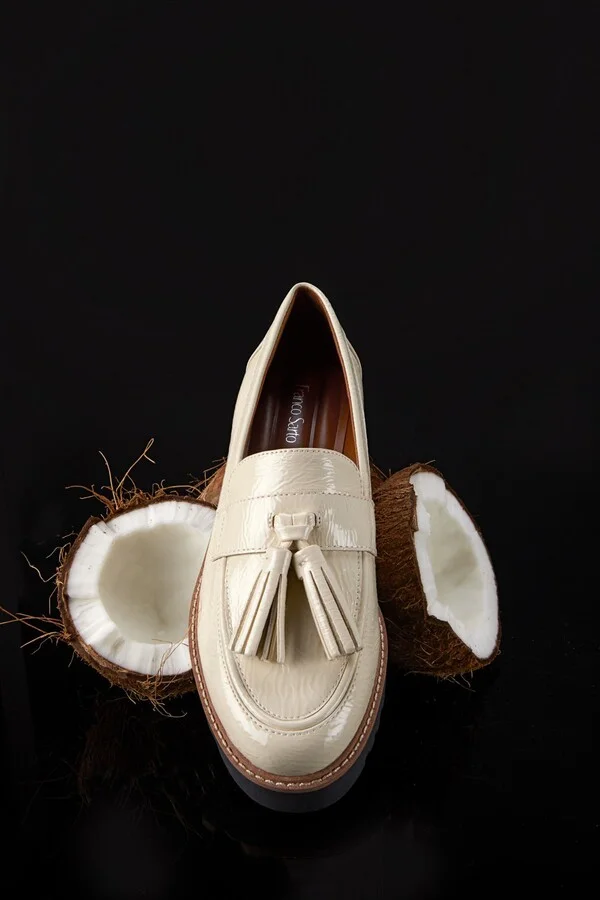 Carolyn Tassel Loafer - Image 8