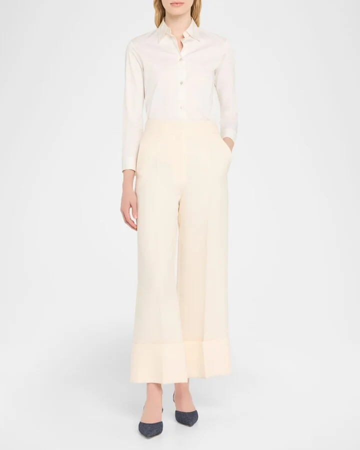 Carolyne Chambray Slingback Pumps - Image 2