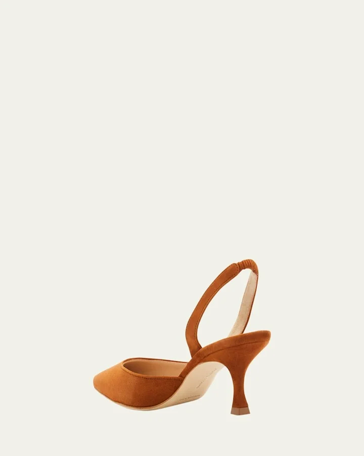 Carolyne Kitten-Heel Halter Pumps - Image 4