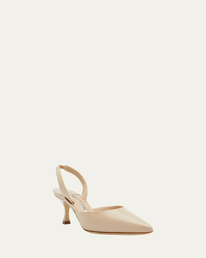 Carolyne Kitten-Heel Halter Pumps - Image 8