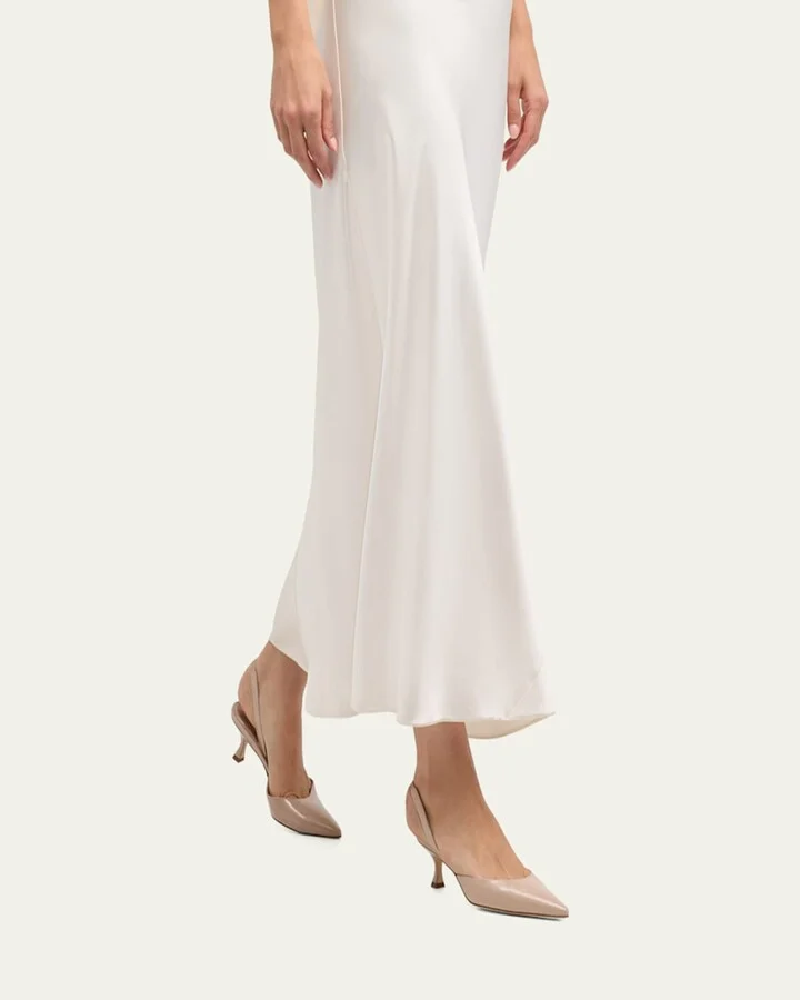 Carolyne Kitten-Heel Halter Pumps - Image 9