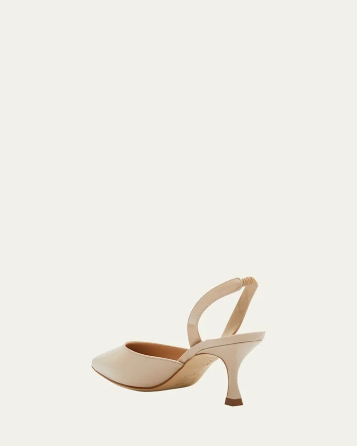 Carolyne Kitten-Heel Halter Pumps - Image 11