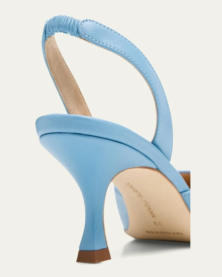 Carolyne Kitten-Heel Halter Pumps - Image 3