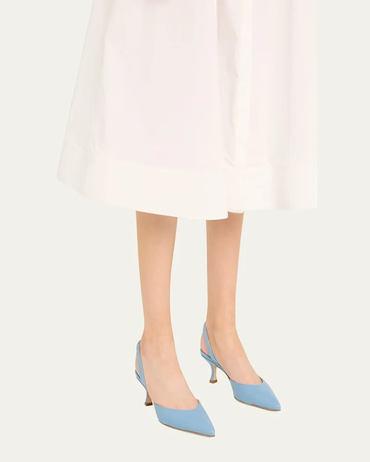 Carolyne Kitten-Heel Halter Pumps - Image 4