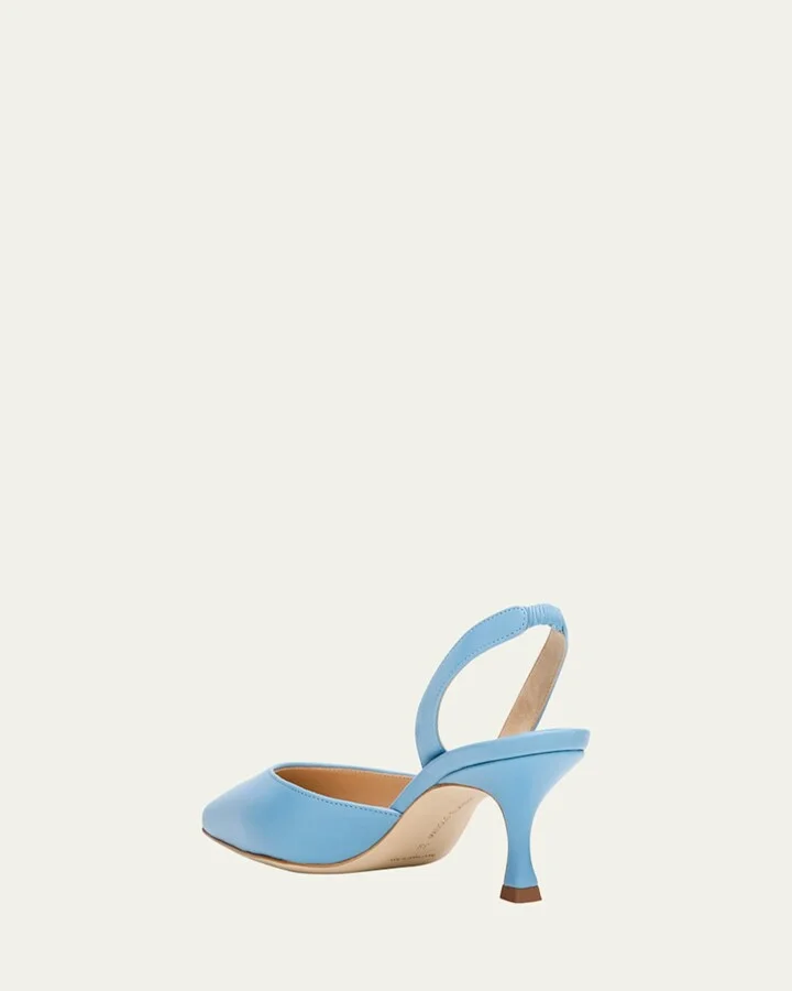 Carolyne Kitten-Heel Halter Pumps - Image 5