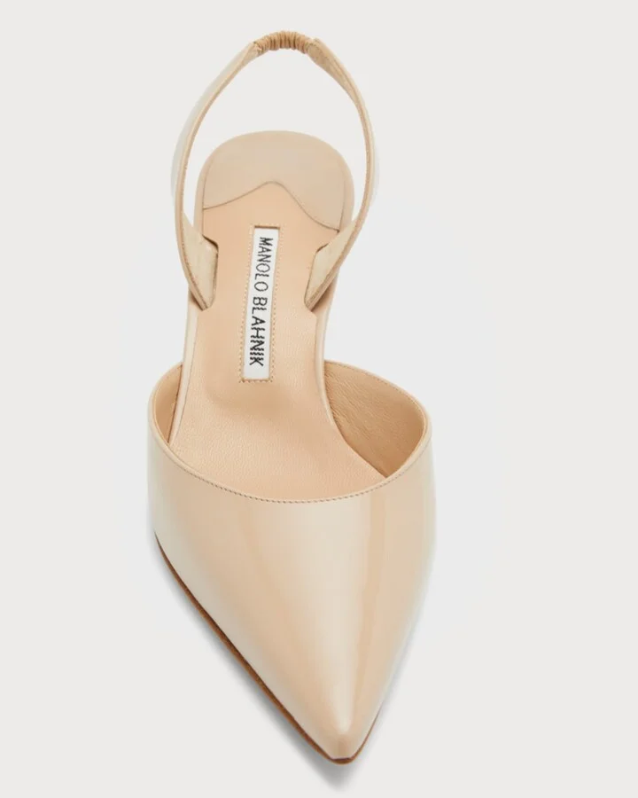 Carolyne Kitten-Heel Halter Pumps - Image 2